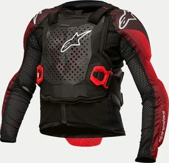 Alpinestars Safety Jacket Junior Bionic Tech Black/White/Red S/M