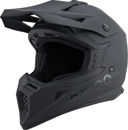 AMOQ Meteor V2 Helmet Blackout, XS