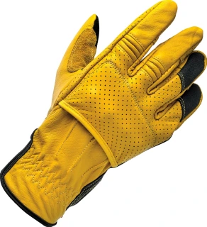 Biltwell Borrego gloves gold