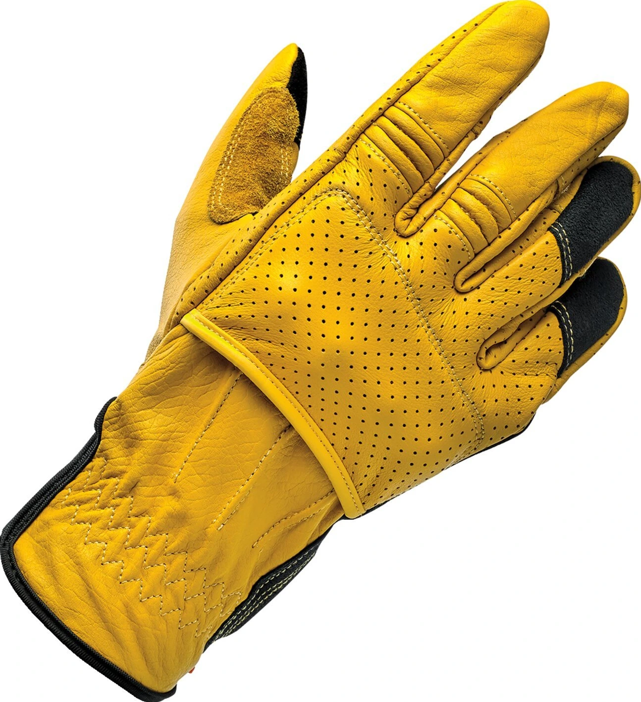 Biltwell Borrego gloves gold/black, 2XL