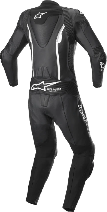 Alpinestars Leather suite Woman 1-pcs Missile v2 Black/White, 46