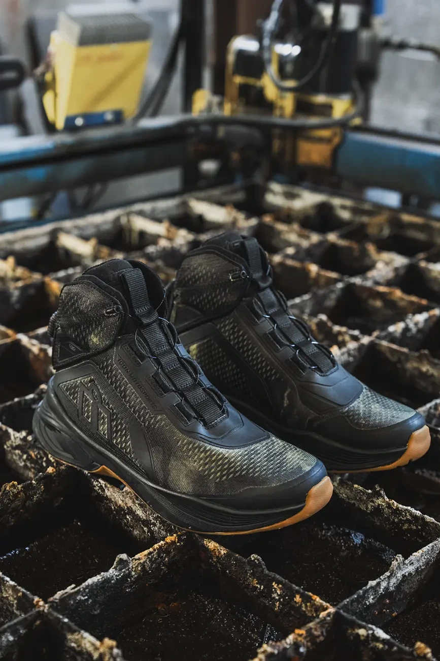 BOOT HOOLIGAN AF CE GRAY CAMO 7