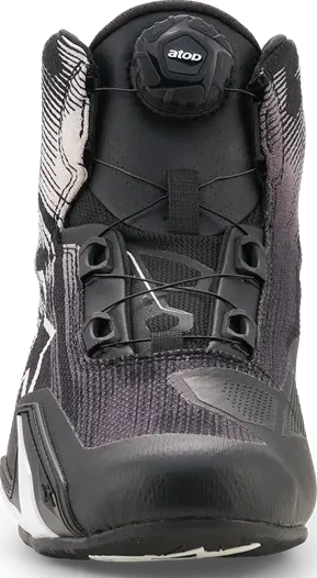 SHOE CELER VENTED BLACK/WHITE 6