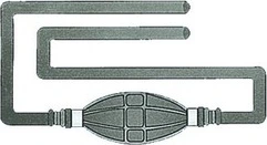 Osculait fuel line w/o connectors