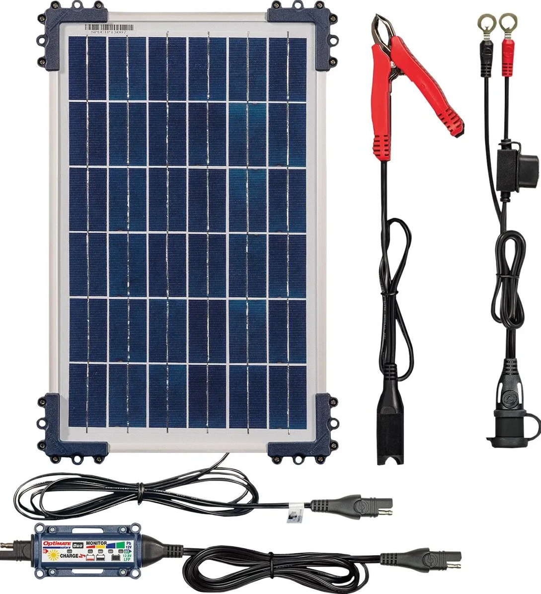 LĀDĒTĀJS SOLAR DUO 10W