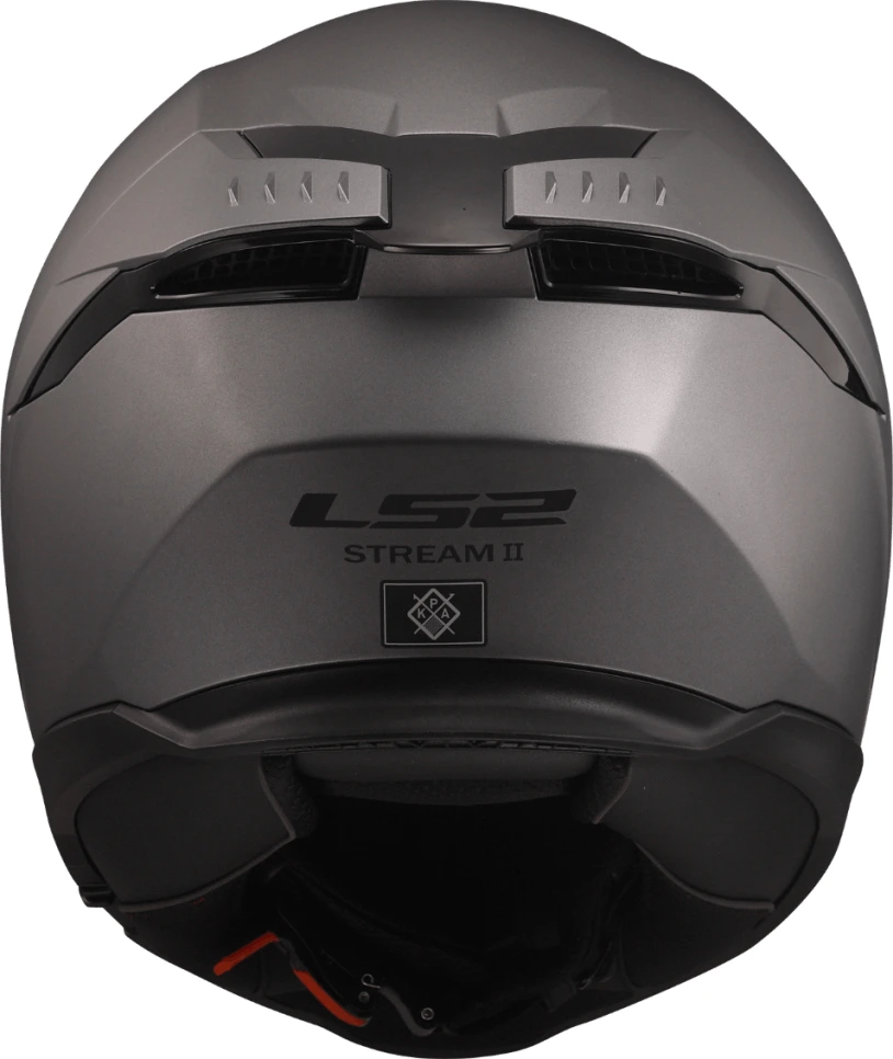 LS2 FF808 STREAM II Solid helmet - Gloss Black, 2XL