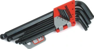 Teng tools, kamuoliniai šešiabriauniai/šešiabriauniai raktų rinkiniai