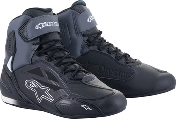 Alpinestars Shoe Faster-3 Drystar Black/Gray, 41