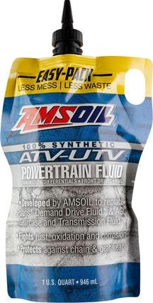 Amsoil Synthetic ATV/UTV Powertrain Fluid 946ml