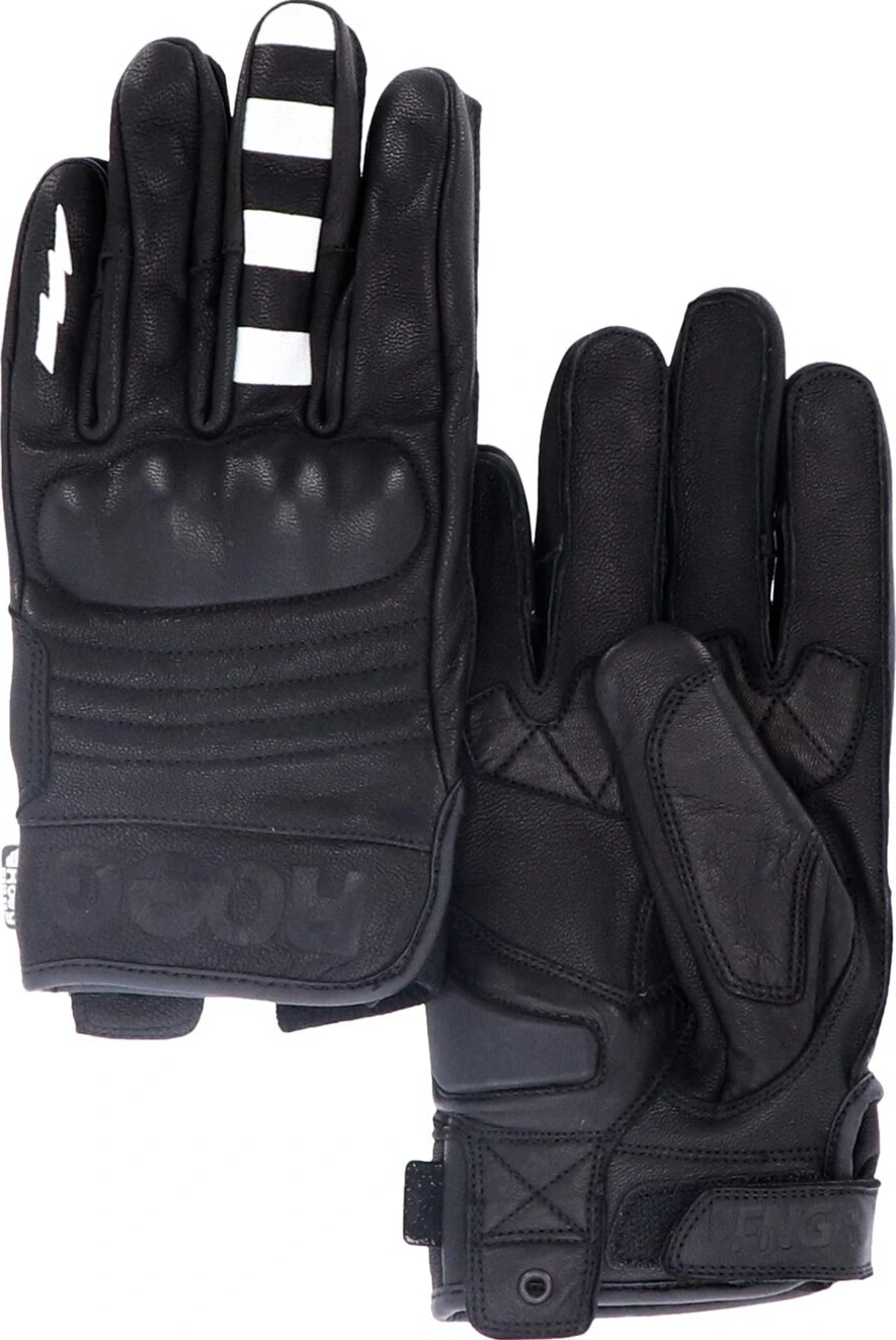 Roeg FNGR graphic gloves, Black, L
