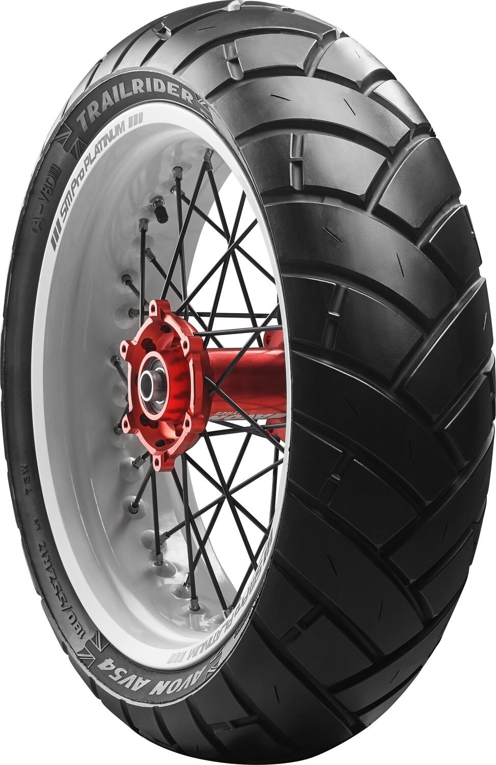 Avon Trailrider AV54 tire 130/80-17 65S