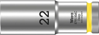 Wera, deep socket size 22mm