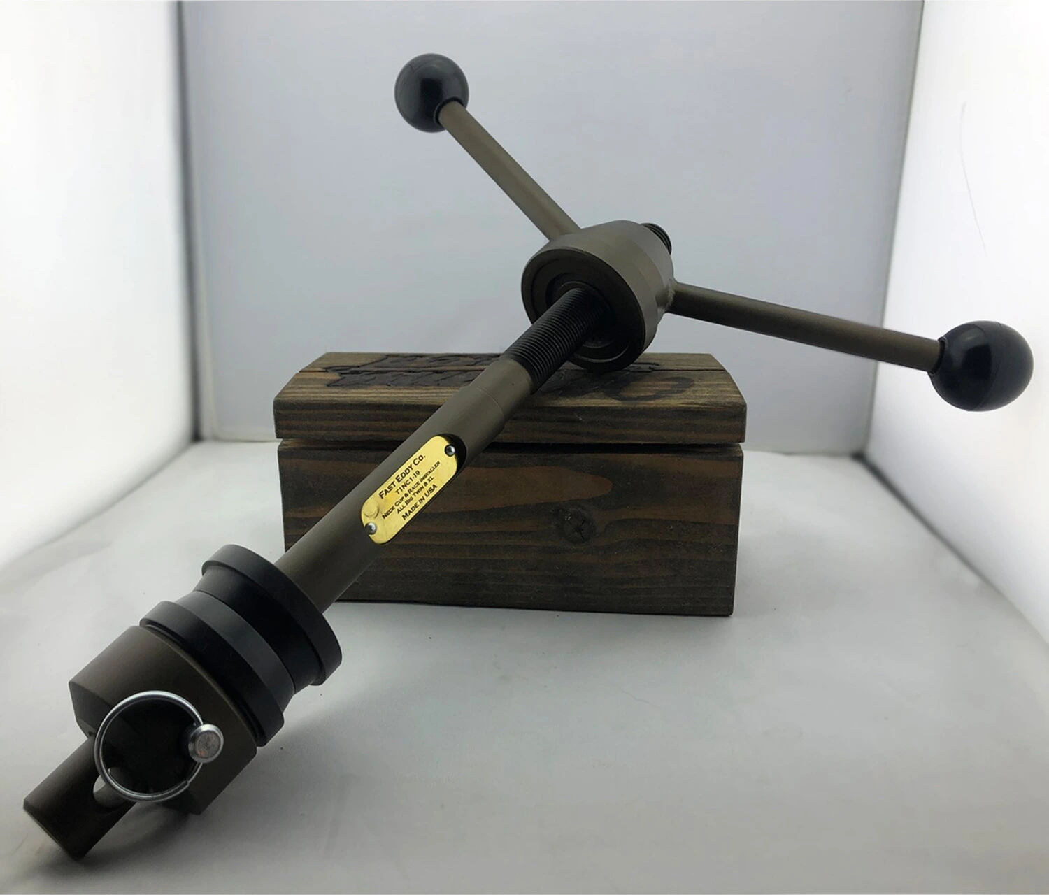 Fast Eddy, steering head cup install tool