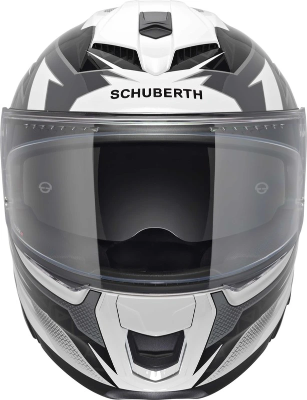 Schuberth Helmet S3 Thunder White, 53 XS