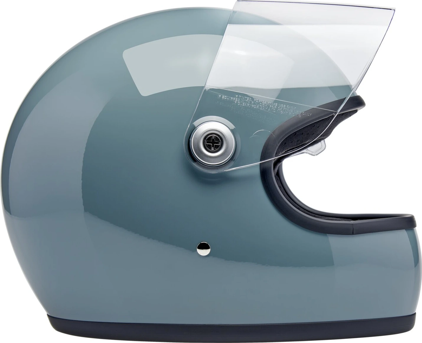 Biltwell Gringo S helmet Agave, Blue, XS, Gloss