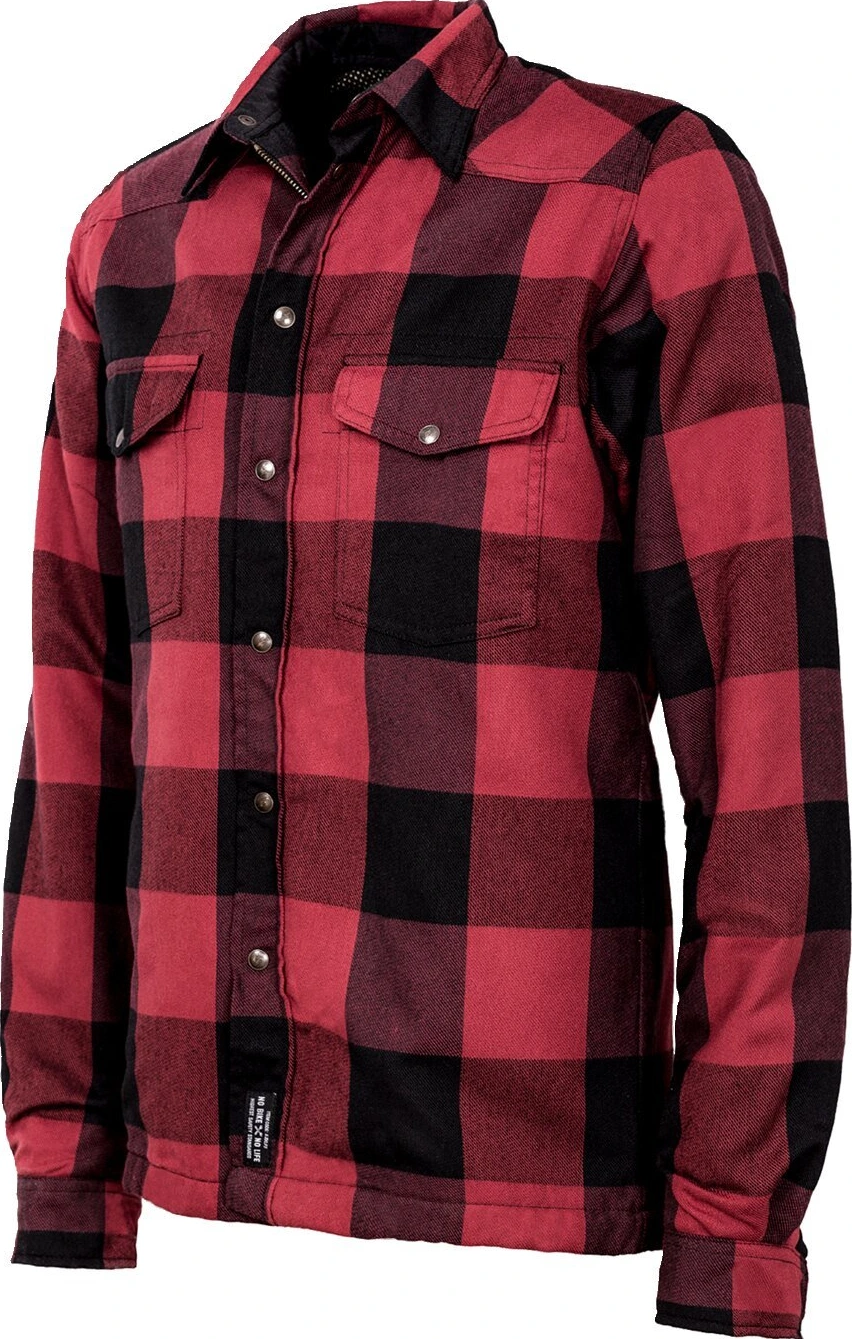 John Doe Motoshirt, Red, 2XL