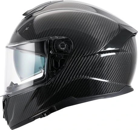 APEX Helmet FC500 Carbon solid glossy S
