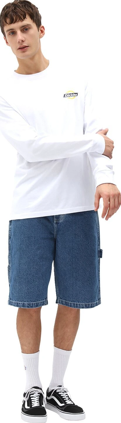 Dickies Garyville denim short classic blue, 30