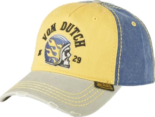 Von Dutch Baseball retro cap helmet