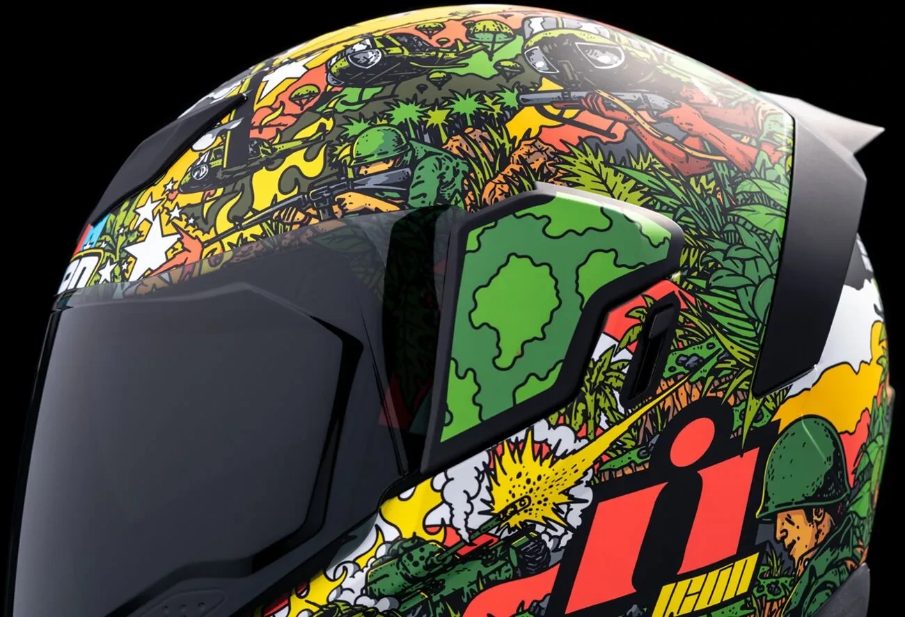 HELMET AIRFLITE GP23 GREEN XS
