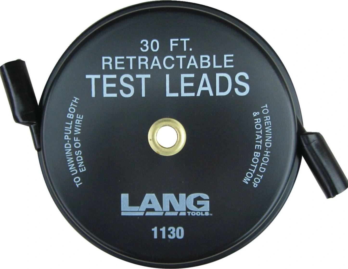 Lang Tools, retractable electrical test lead, std housing