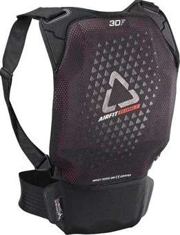 Leatt Back Protector 3DF AirFit Evo Black, S/M 160-172cm