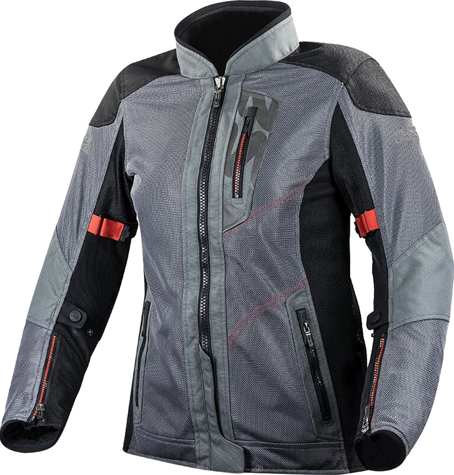 LS2 ALBA LADY Jacket - 4XL, Dark Grey