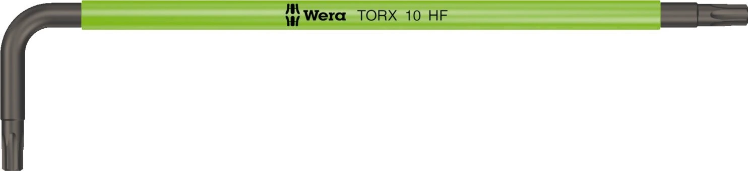 Wera Torx® key multicolor bright green - TX10, 85 mm