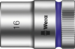 Wera Zyklop 1/2" socket - Metric 16.0