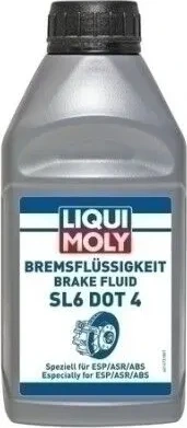BRAKEFLUID SL6 DOT4 500ML