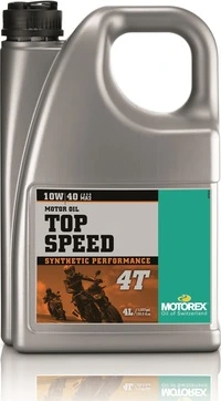 Motorex Top Speed 4T 10W/40 4 ltr (4)