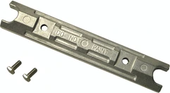 Anode alu Transom Yamaha 40-130HP