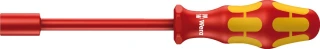 Wera nutdriver VDE Insulated, US sizes