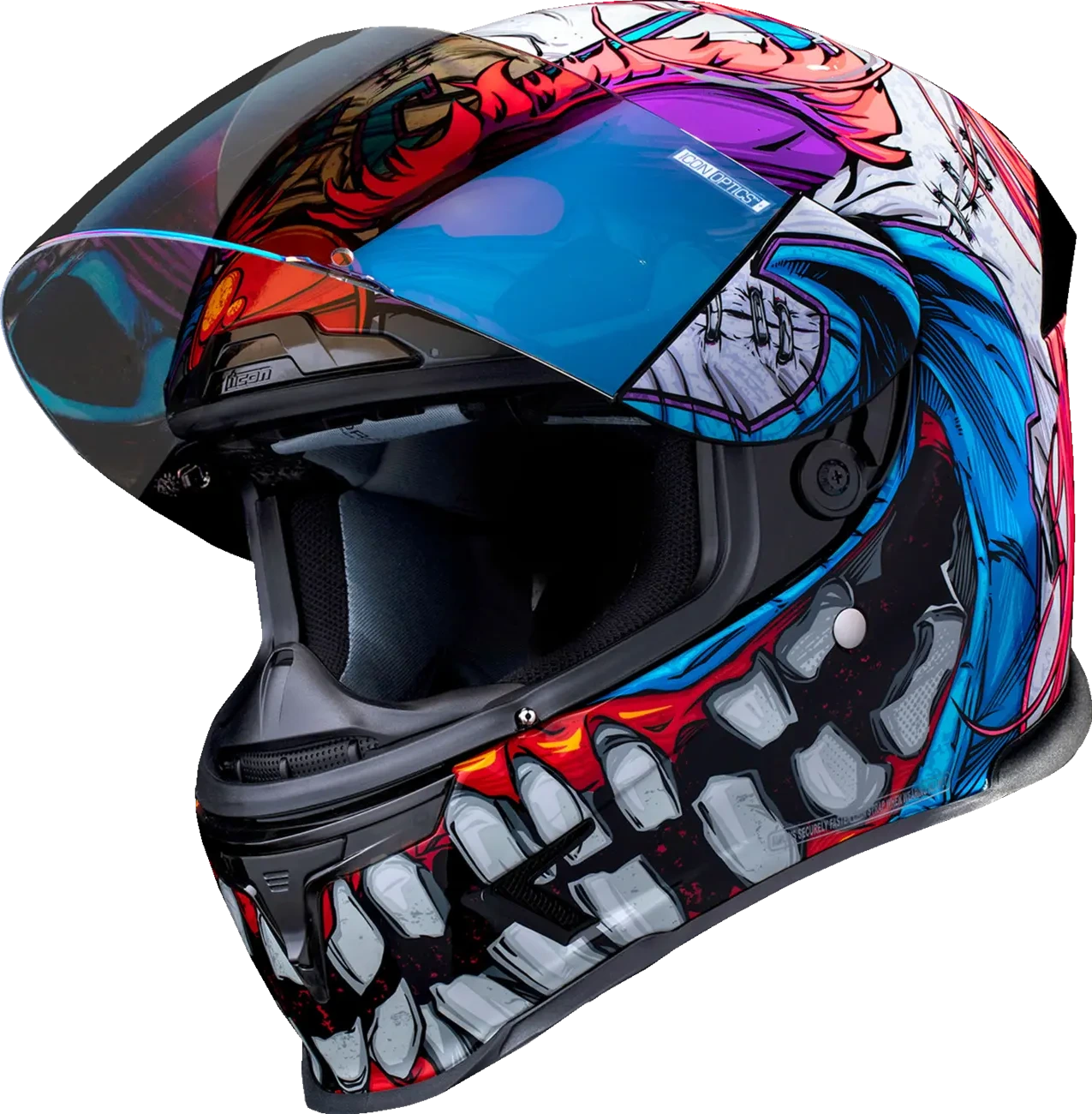 HELMET AIRFRAME PRO KRAZY KLOWN 2 PINK SM