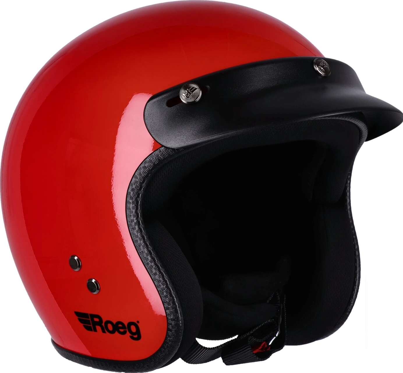 Roeg JETT helmet, flaming Red, Red, 2XL, Gloss