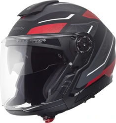 Schuberth Helmet J2 Sigma Red, 53 XS
