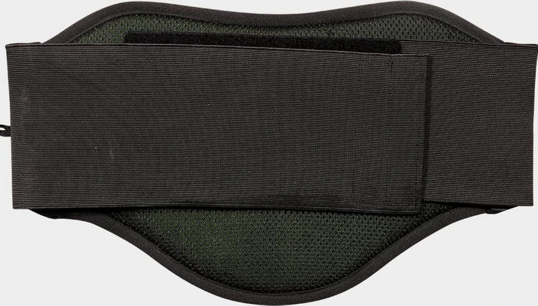 LS2 KOKU KIDNEY BELT - Black H-V Yellow, M-L