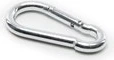 Qvarken Snap Hook galvanized