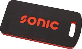 Sonic, knee pad
