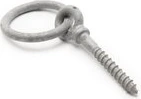 Qvarken Ring Eye Bolt with wood thread