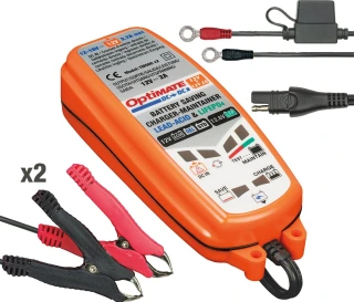Tecmate OptiMATE, DC to DC battery charger
