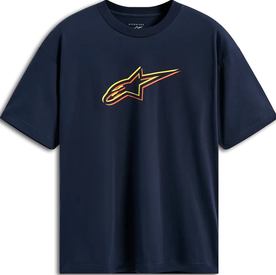 TEE SS CSF OVERSIZED ALTER NAVY S