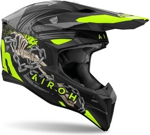 Airoh Helmet Wraaap Darkness, XL