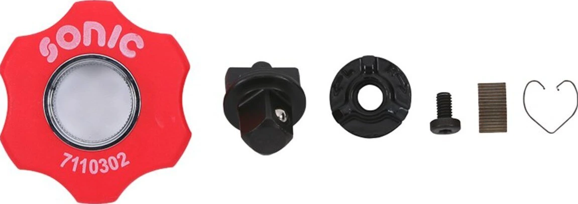 Sonic, Disc ratchet 3/8", 45 mm