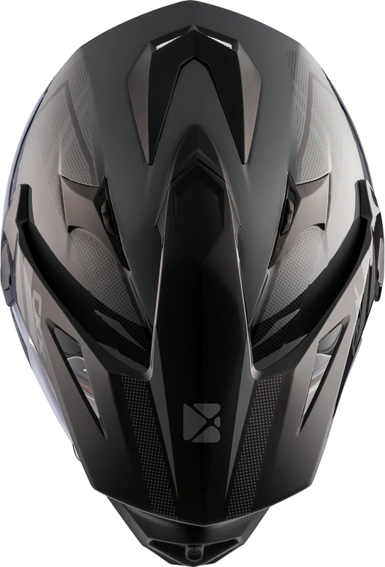 CKX Helmet QUEST RSV Moosek w electric visor Grey, XS