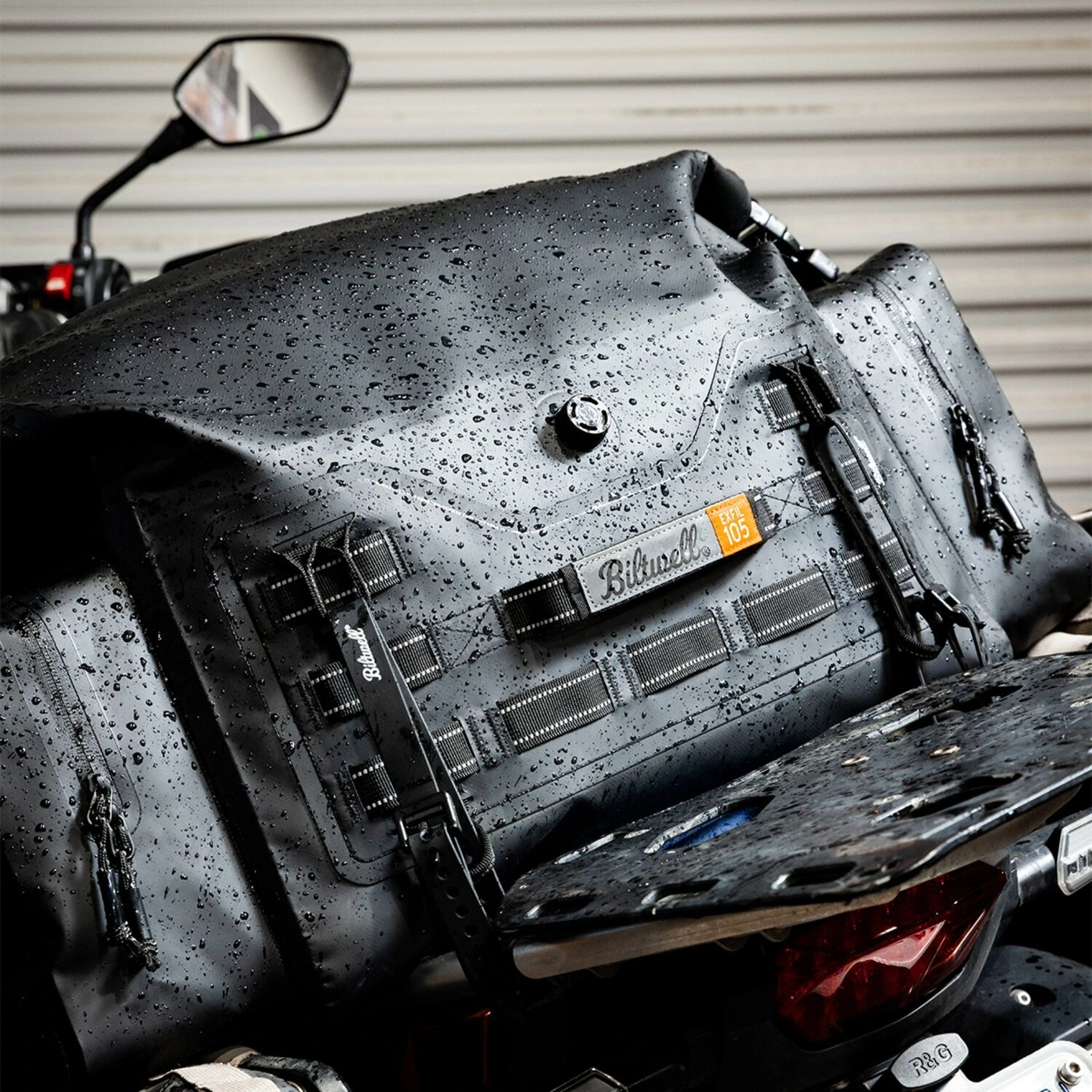 Biltwell Exfil-105 dry bag, Black