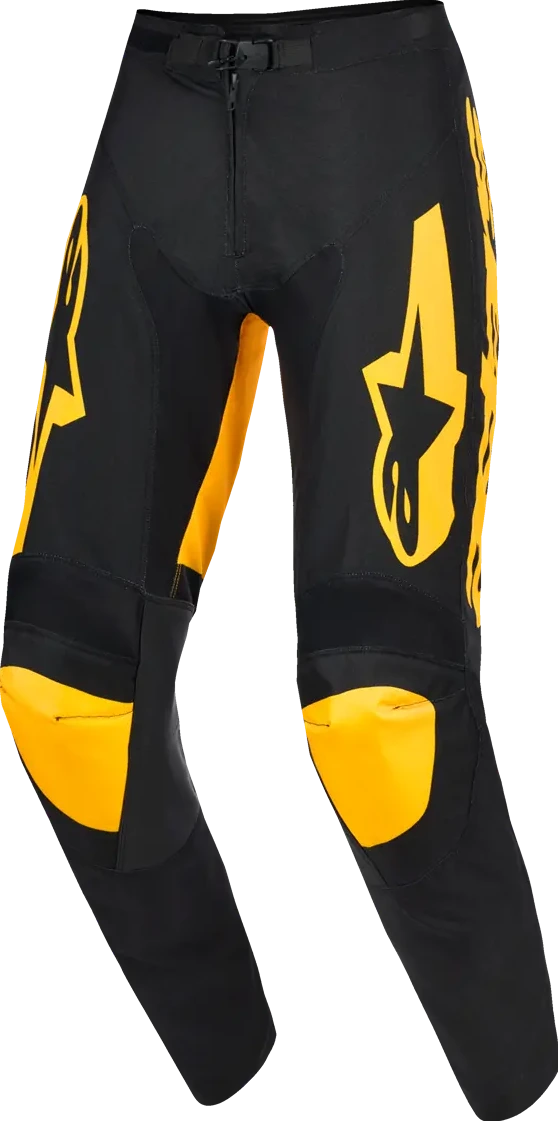 PANT RACER RIWAY YEL/BLACK 28