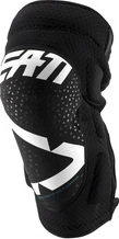 Leatt Knee Guard 3DF 5.0 Zip Wht/Blk