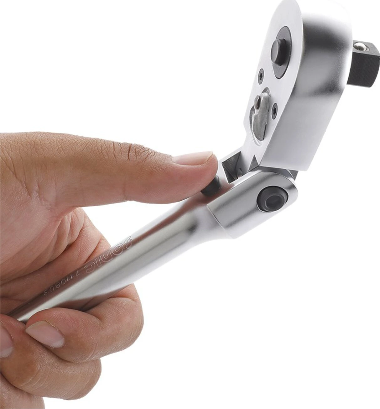 Sonic, Flexible ratchet 1/2", 297 mm