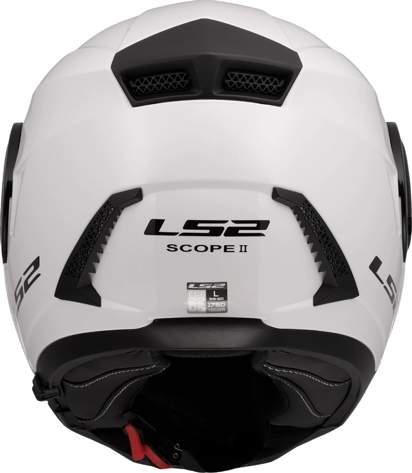 LS2 FF902 SCOPE II Solid kiiver